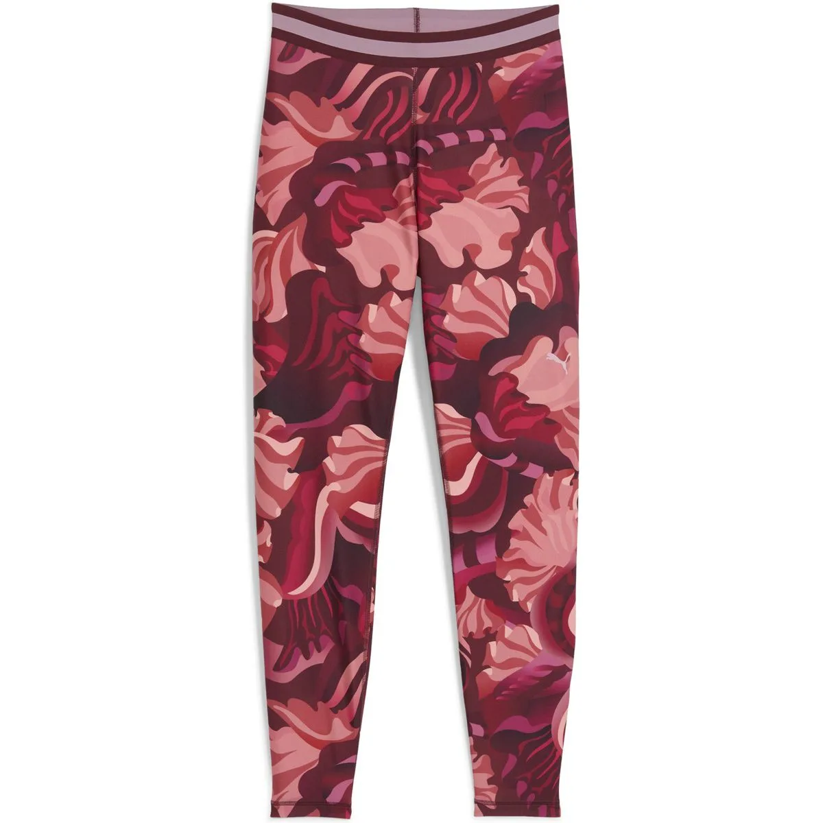 Strong Floral Ribbon - AOP HW 7/8 Damen Tights, rot S