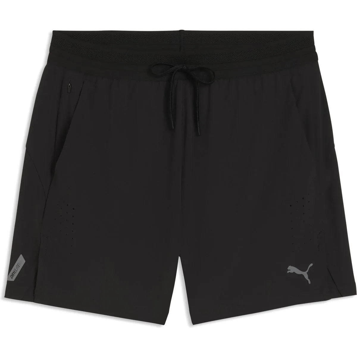 Pwrmode 5' Woven Herren Shorts, schwarz XXL