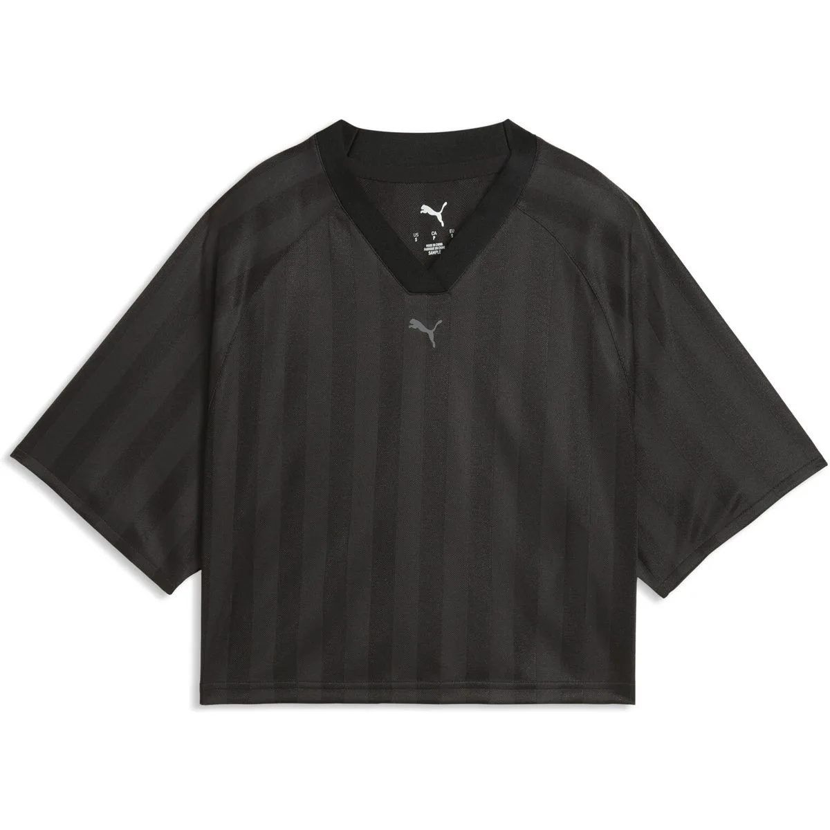 League TOP Damen T-Shirt, schwarz M