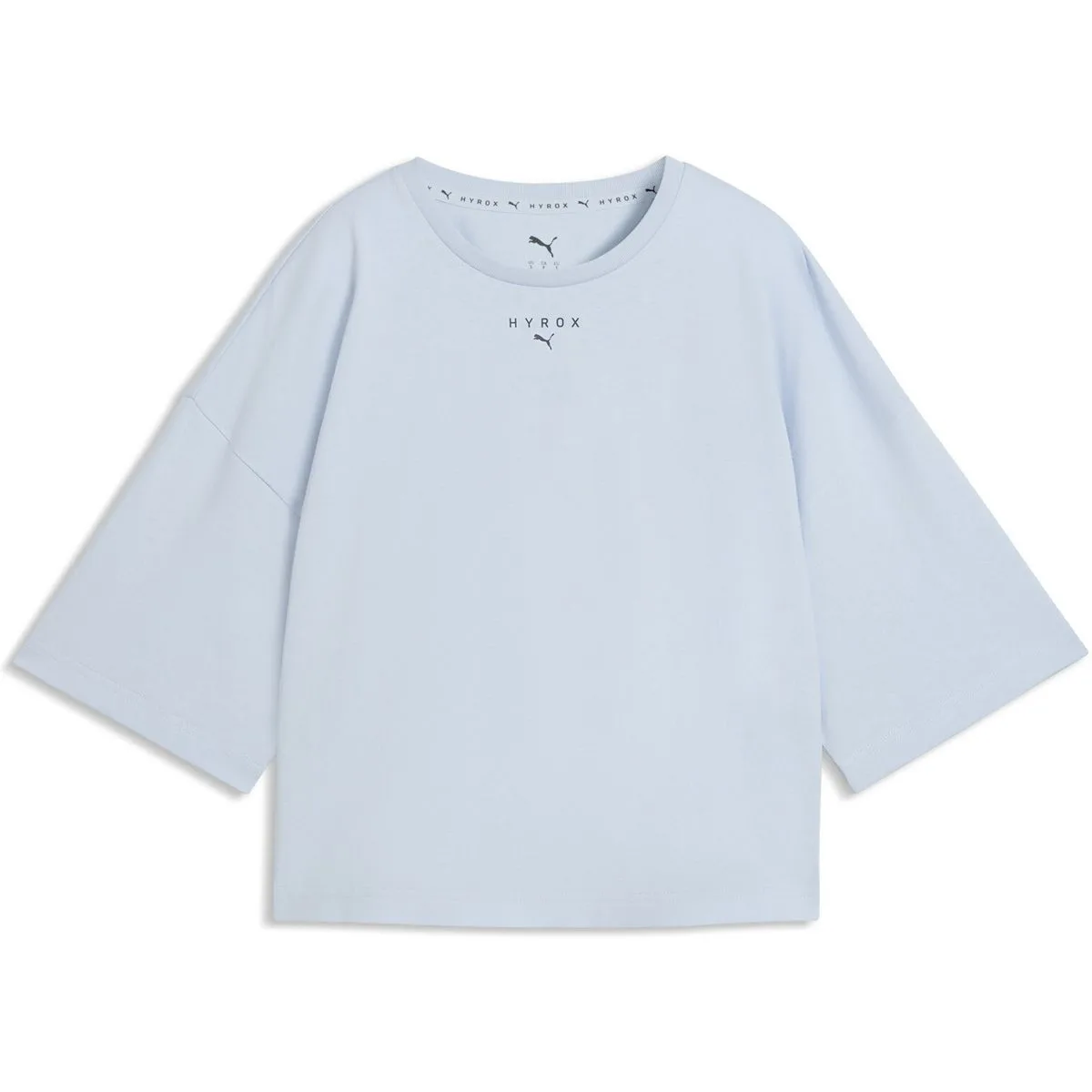 X Hyrox Cropped Lifestyle Damen T-Shirt, grau XS