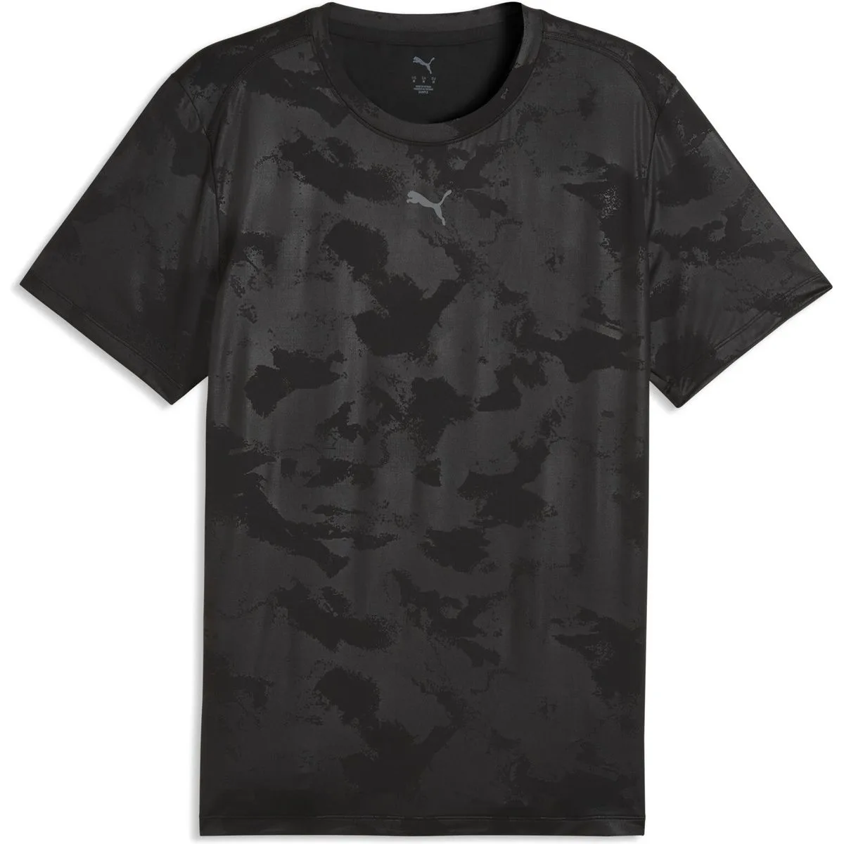 Cloudspun Emboss Herren T-Shirt, schwarz XL