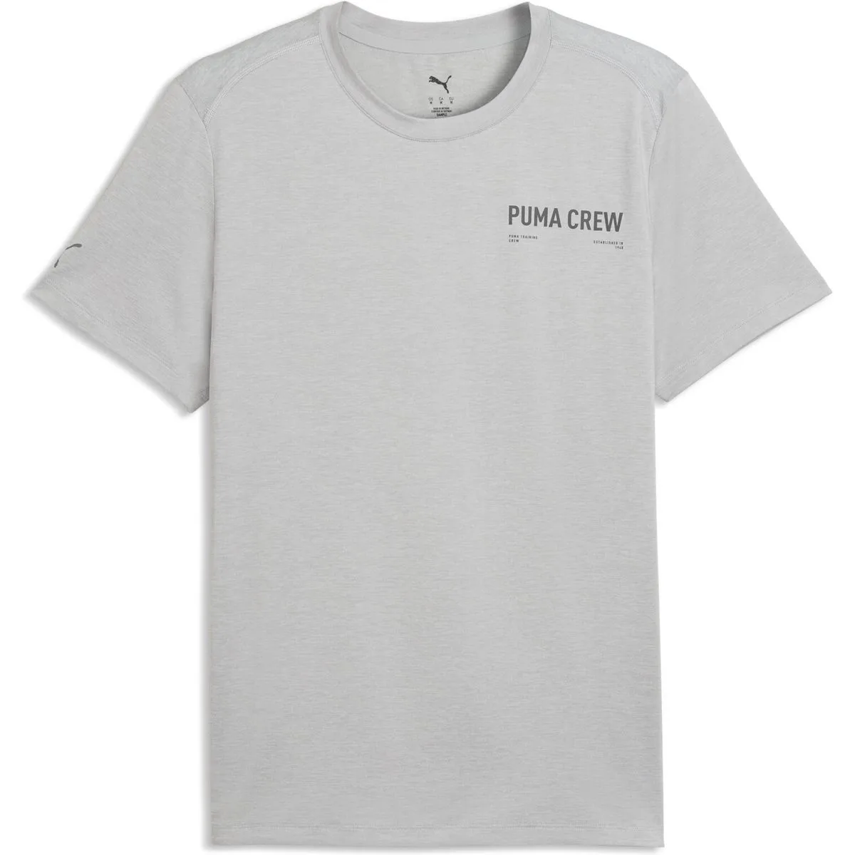 Cloudspun Branded Herren T-Shirt, grau L