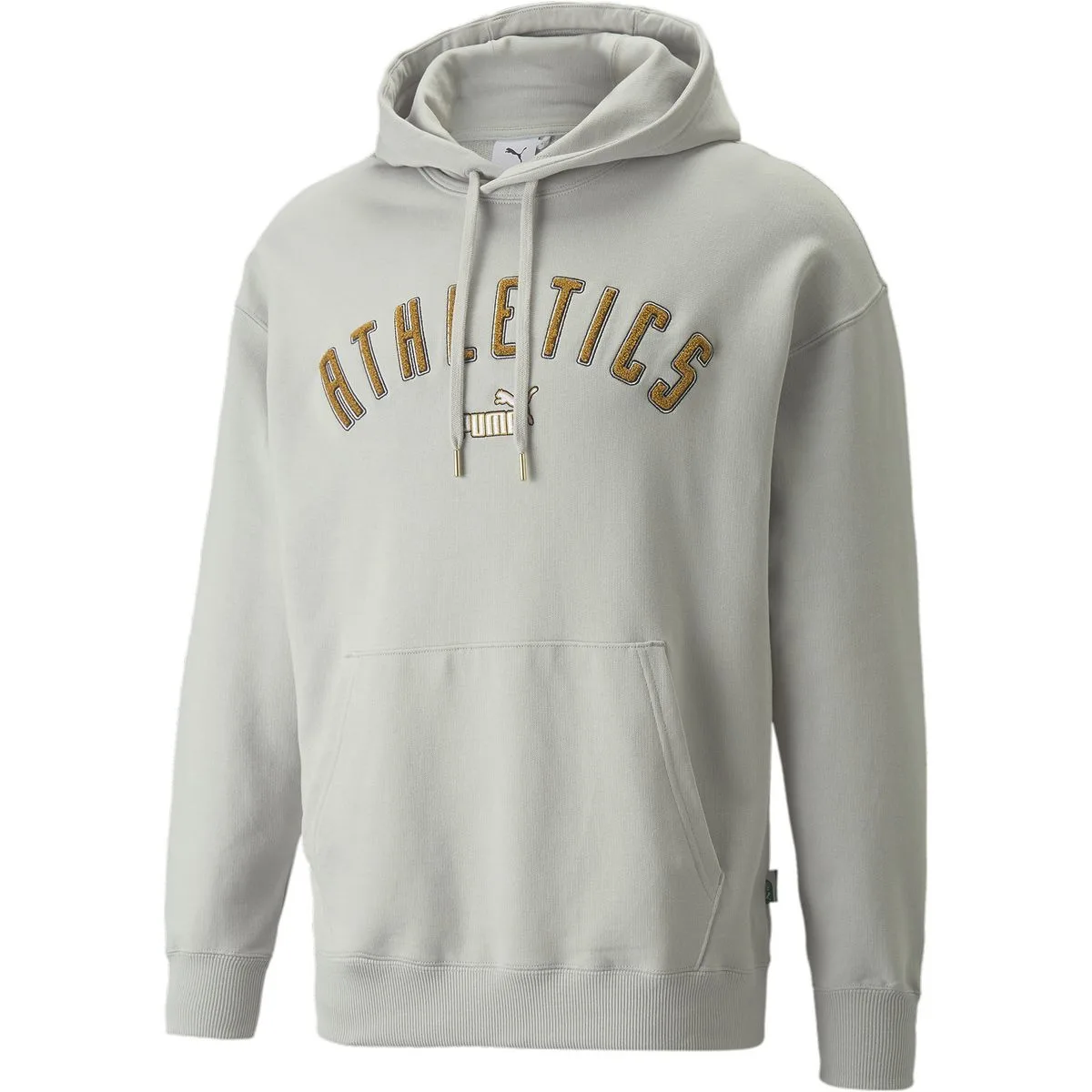The NeverWorn Herren Kapuzensweater, grau S