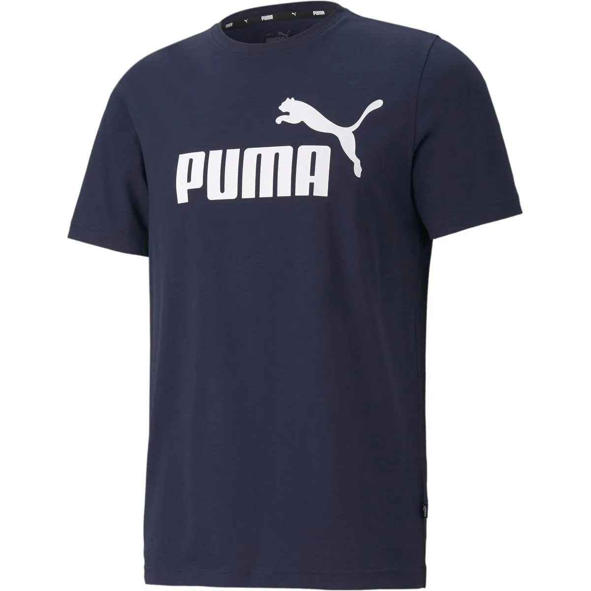 ESS Logo Tee Herren T-Shirt, blau L