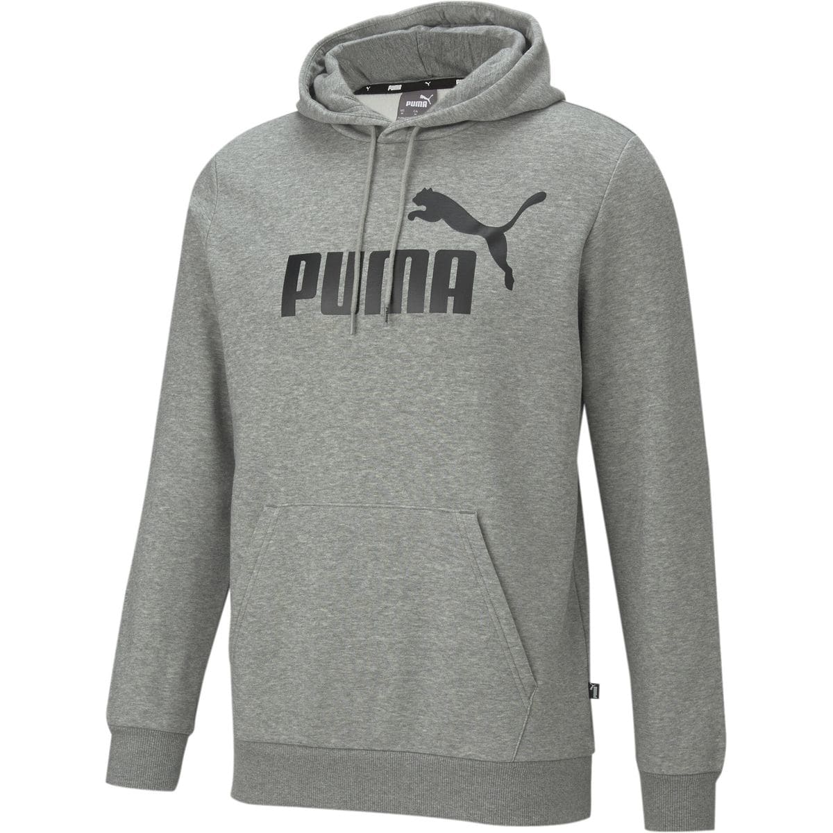 ESS Big Logo FL Herren Kapuzensweater, grau S