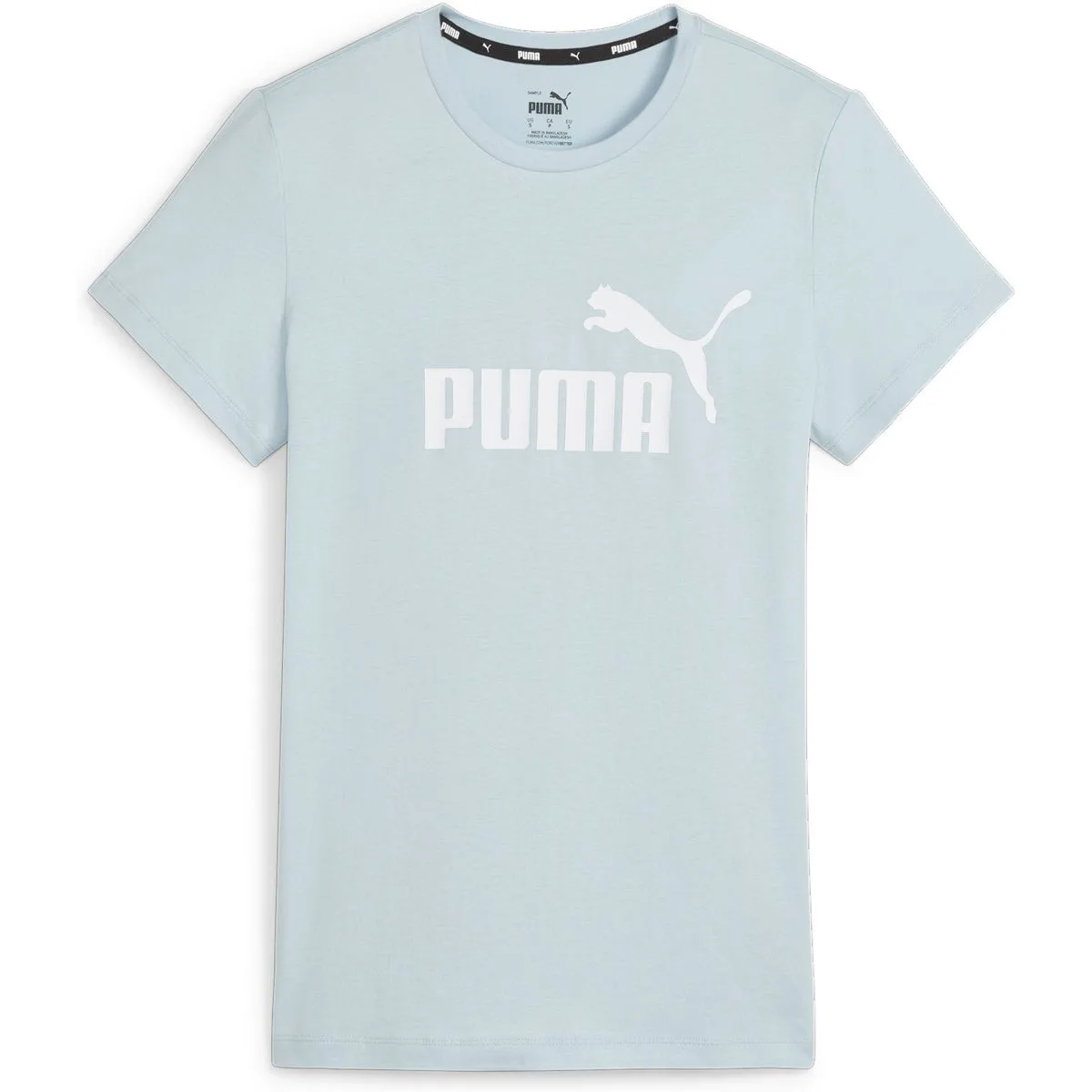 ESS Logo (s) Damen T-Shirt, blau XS