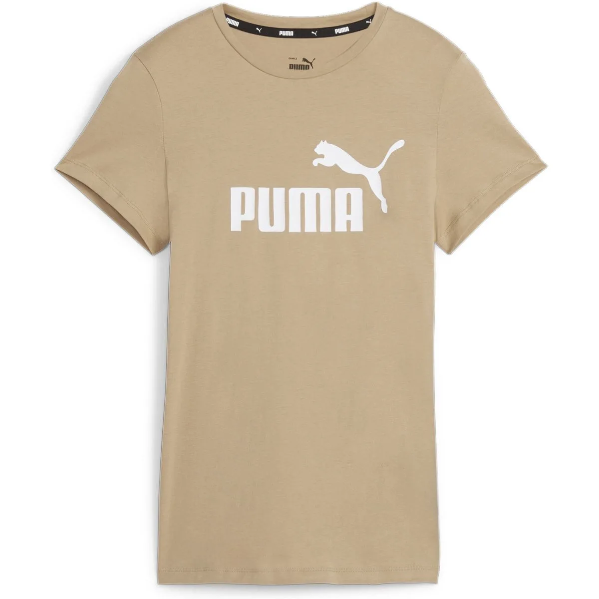 ESS Logo (s) Damen T-Shirt, braun L