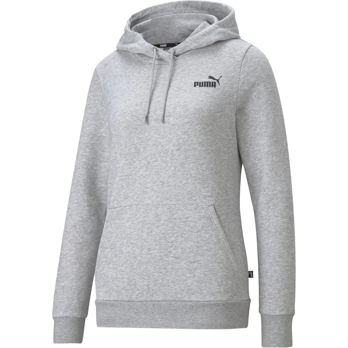 ESS Small Logo FL Damen Kapuzensweater, grau XS