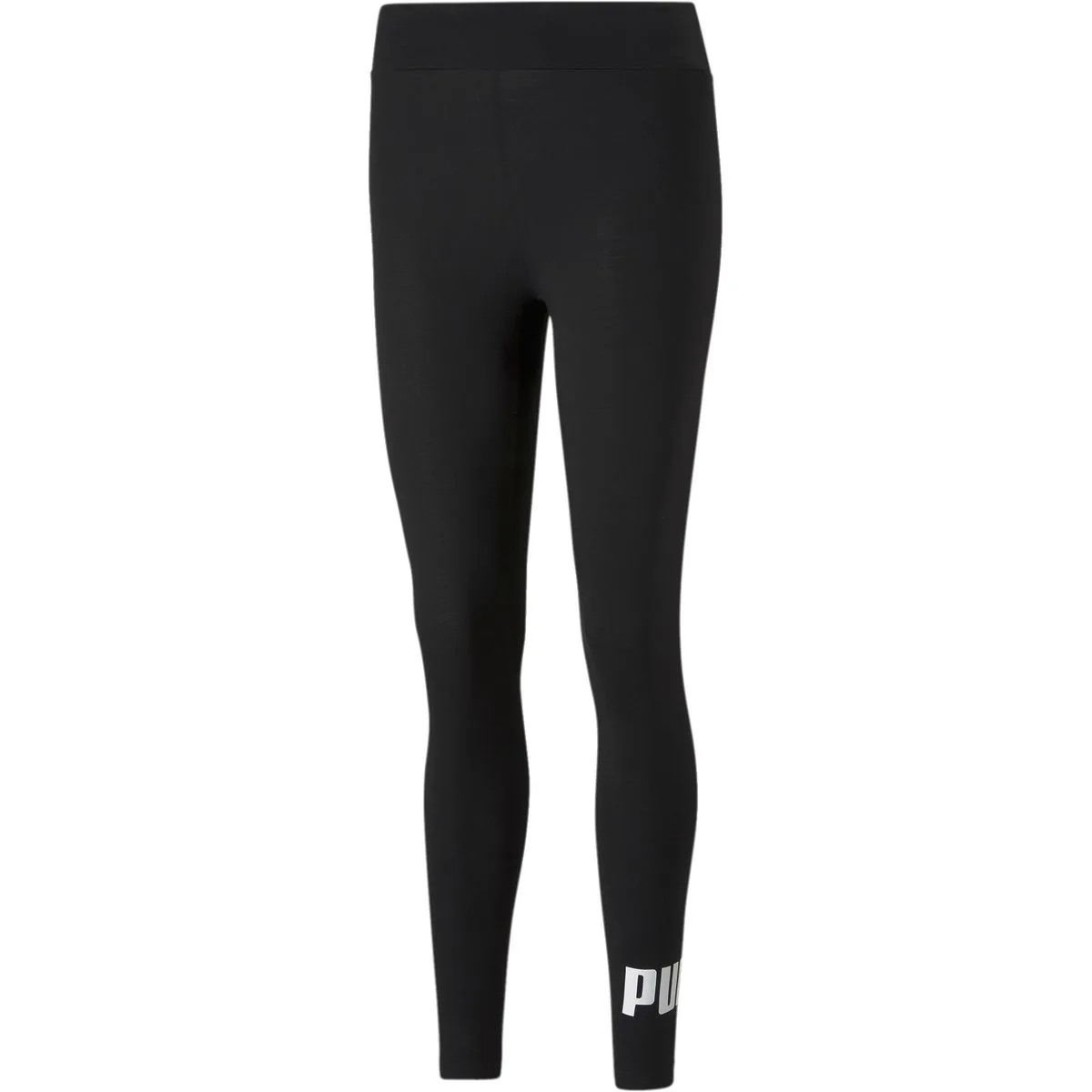 Puma ESS Logo Damen Strumpfhose, schwarz