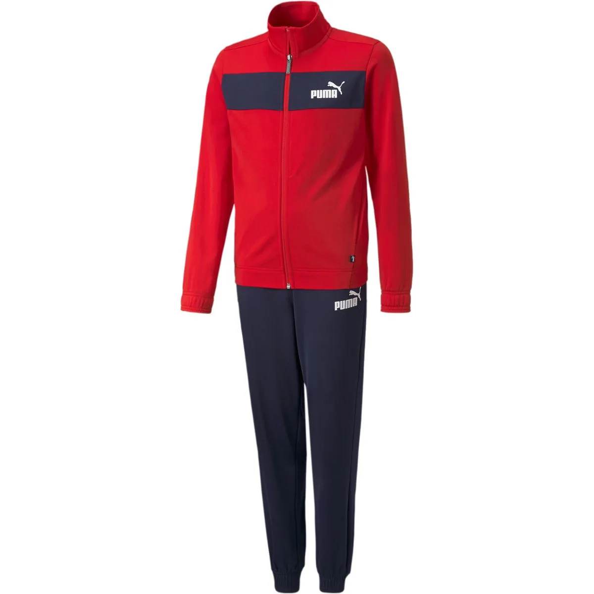 Poly CL Jungen Jogginganzug, rot 164