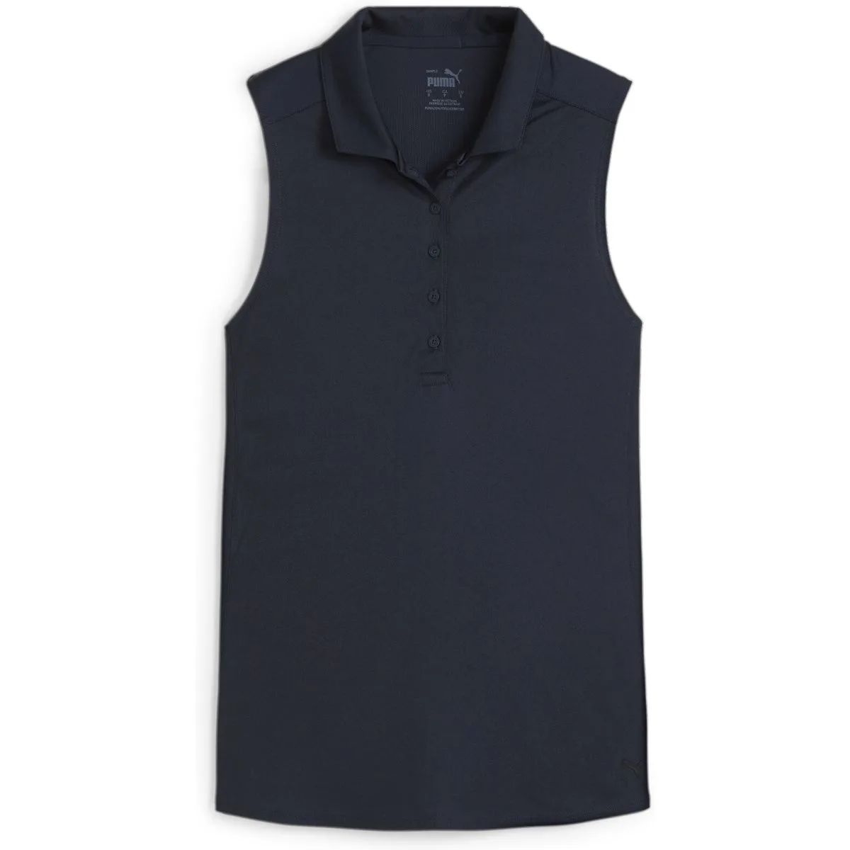 Pure SL Damen Poloshirt, blau XL