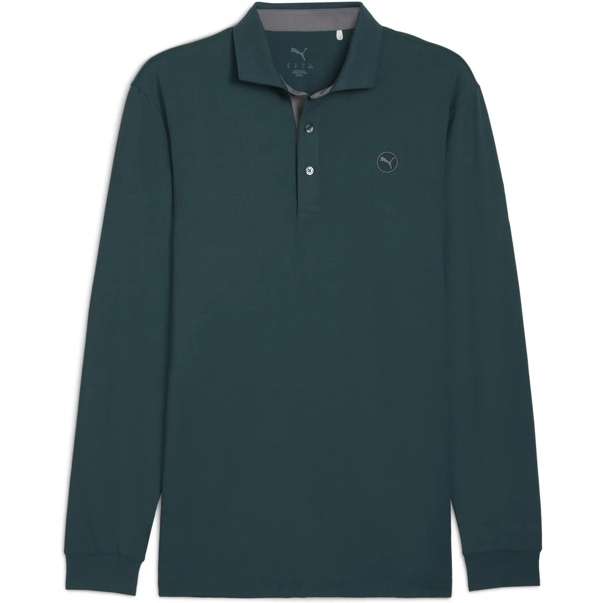 Cloudspun Midweight Herren Poloshirt, grün XL