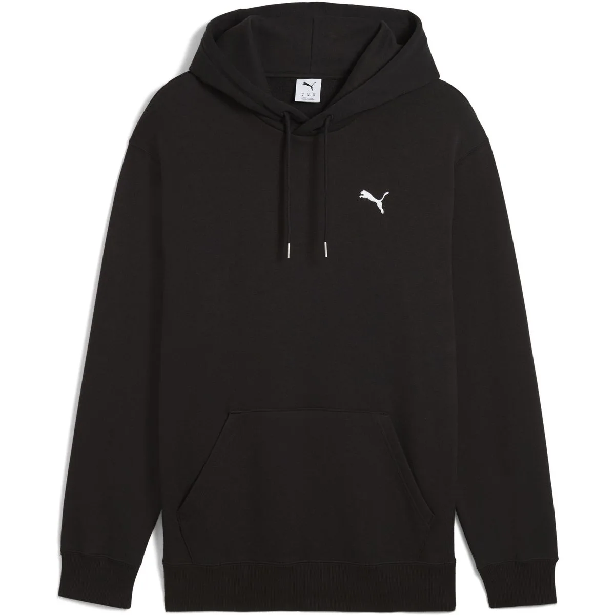 Wardrobe ESS TR Herren Kapuzensweater, schwarz XL