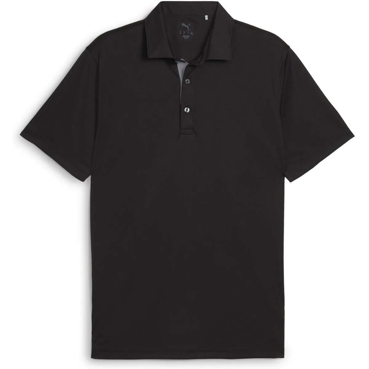 Pure 2.0 Herren Poloshirt, schwarz M