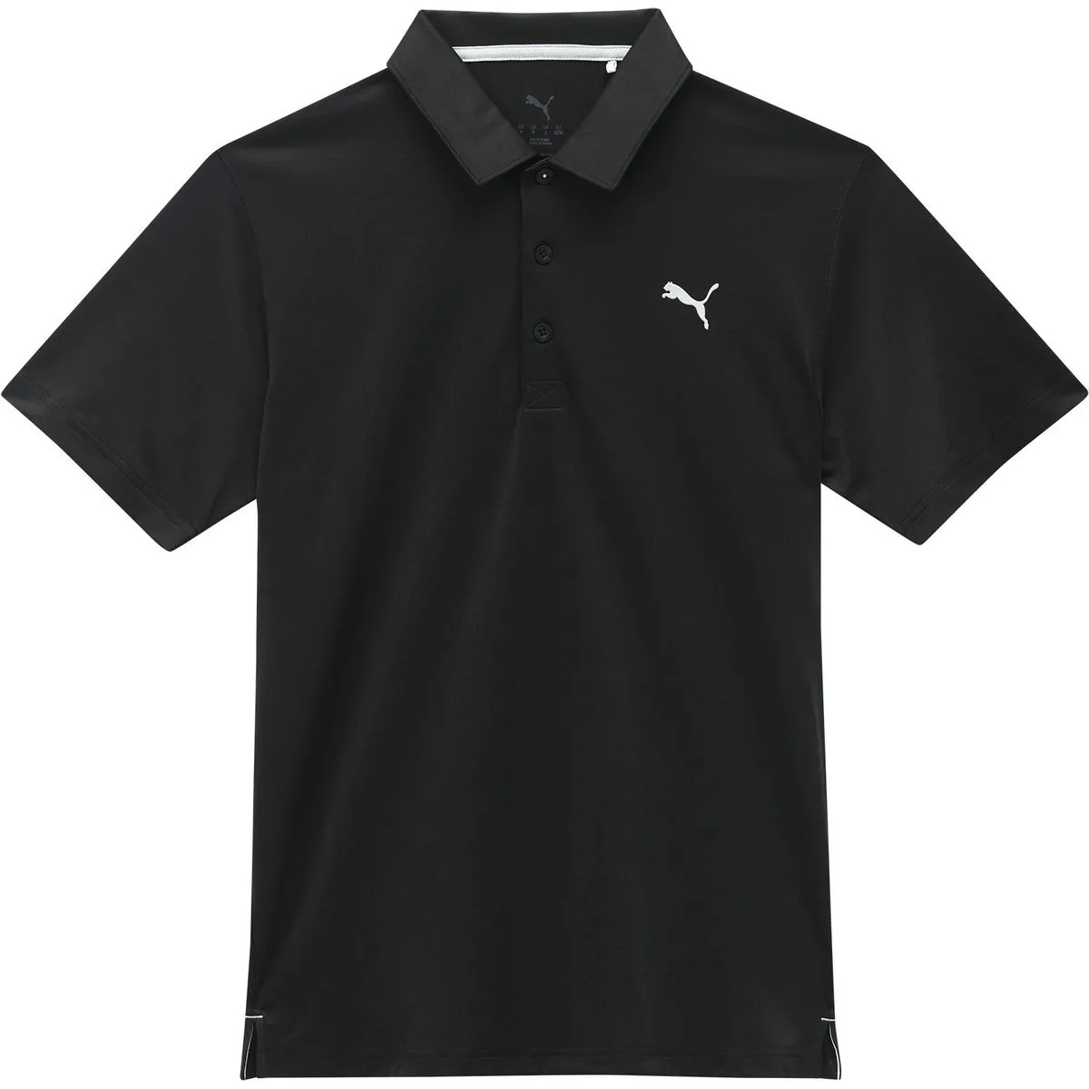 Icon 2.0 - LC Herren Poloshirt, schwarz L