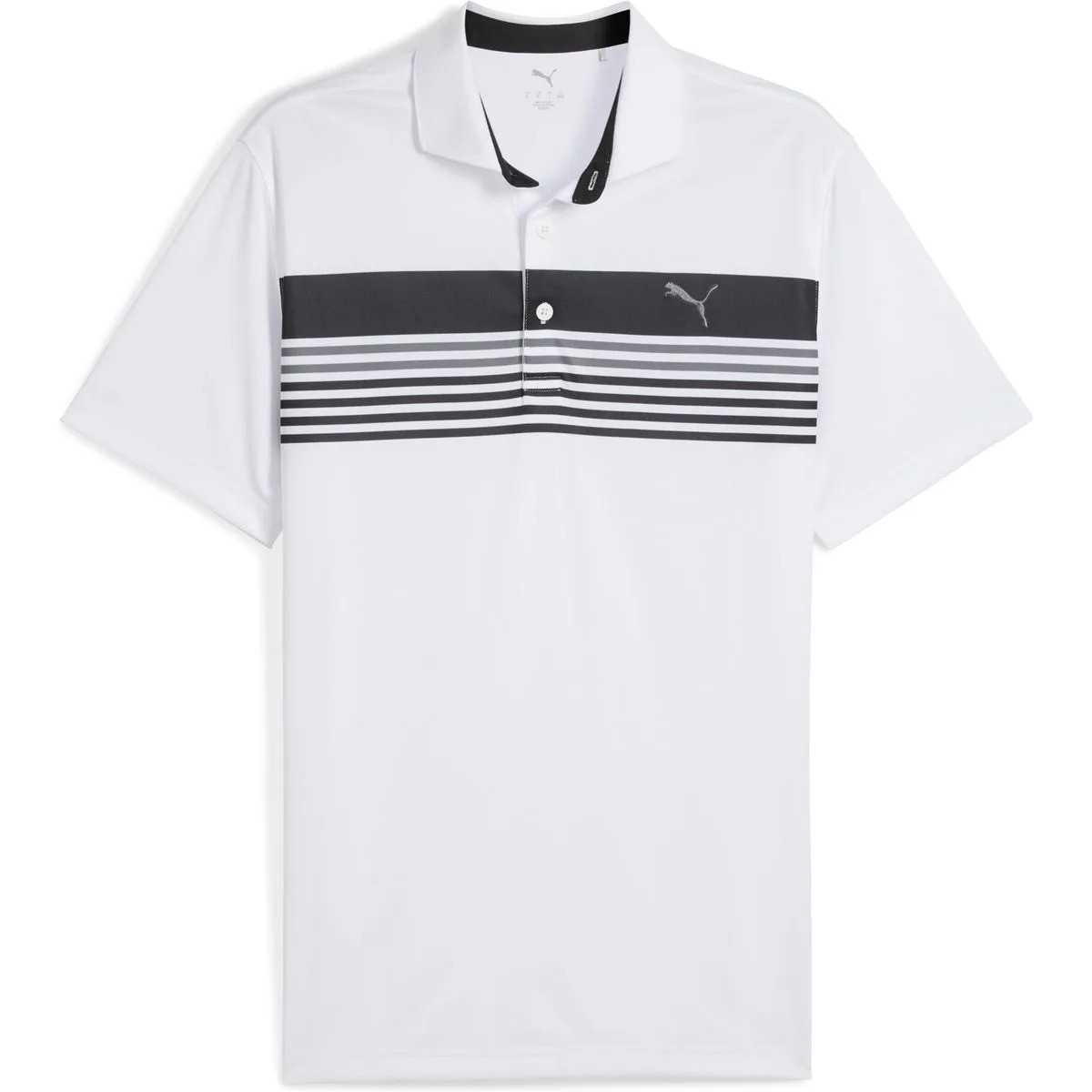Puma West Herren Poloshirt, weiß M