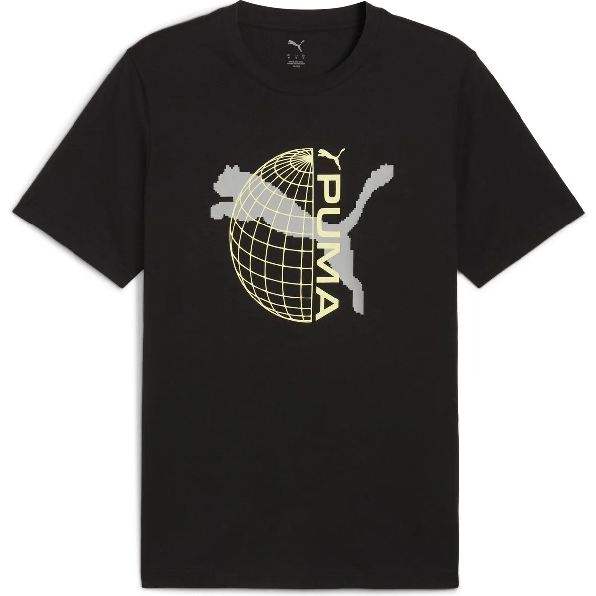 Tech Graphic Herren T-Shirt, schwarz S