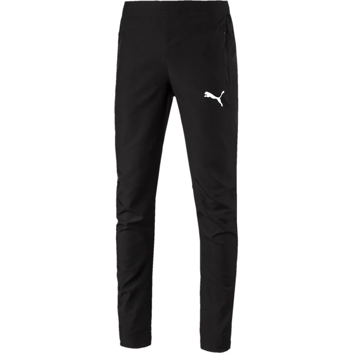 Puma Liga Sideline Woven Herren Sporthose, schwarz