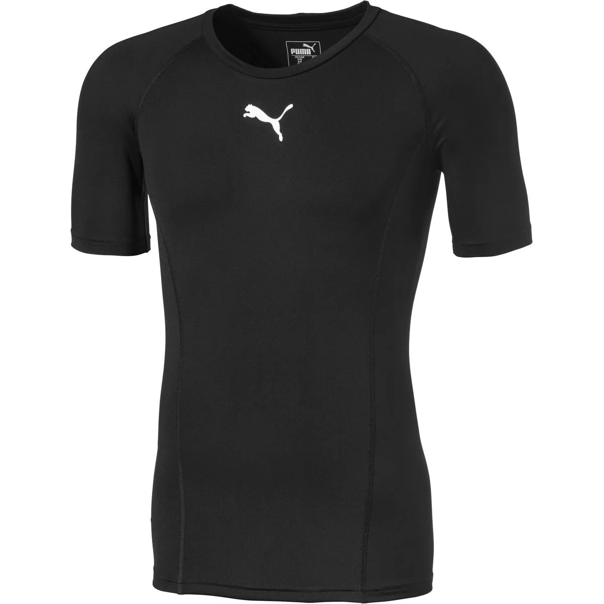 Liga Baselayer Herren T-Shirt, schwarz 3XL