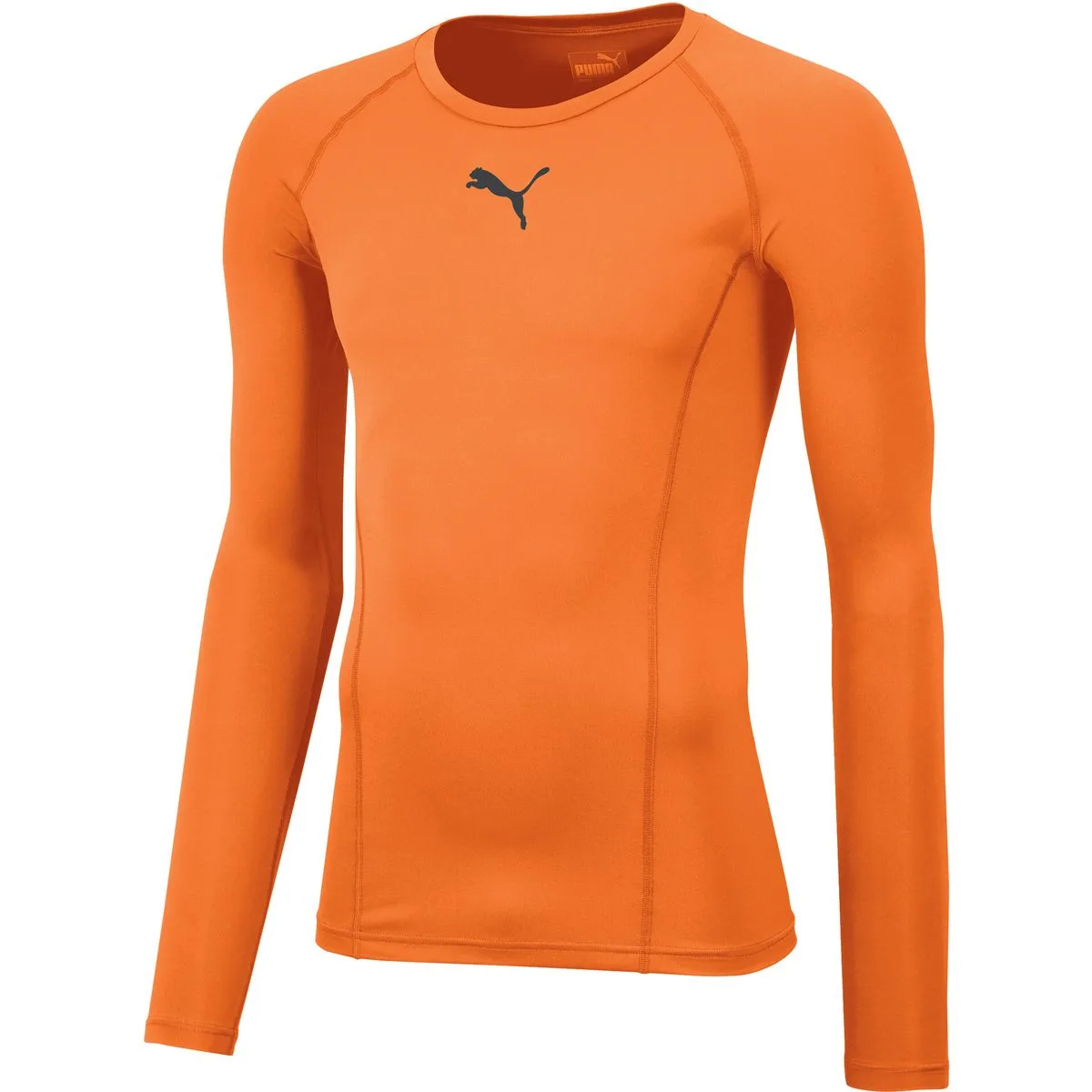 Liga Baselayer Herren Longsleeve, orange S