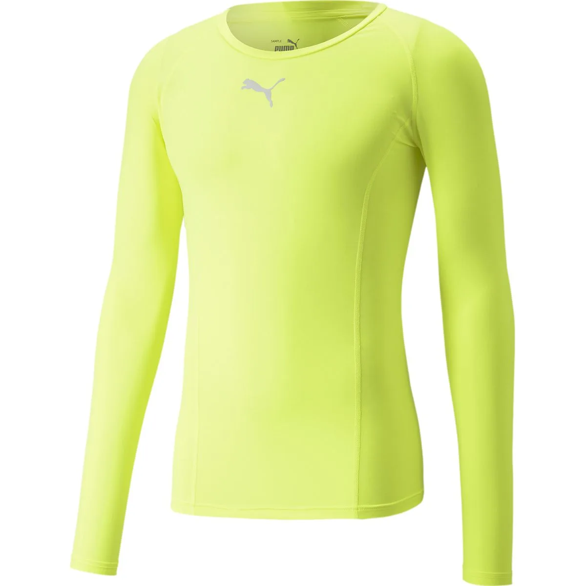 Liga Baselayer Herren Longsleeve, gelb M