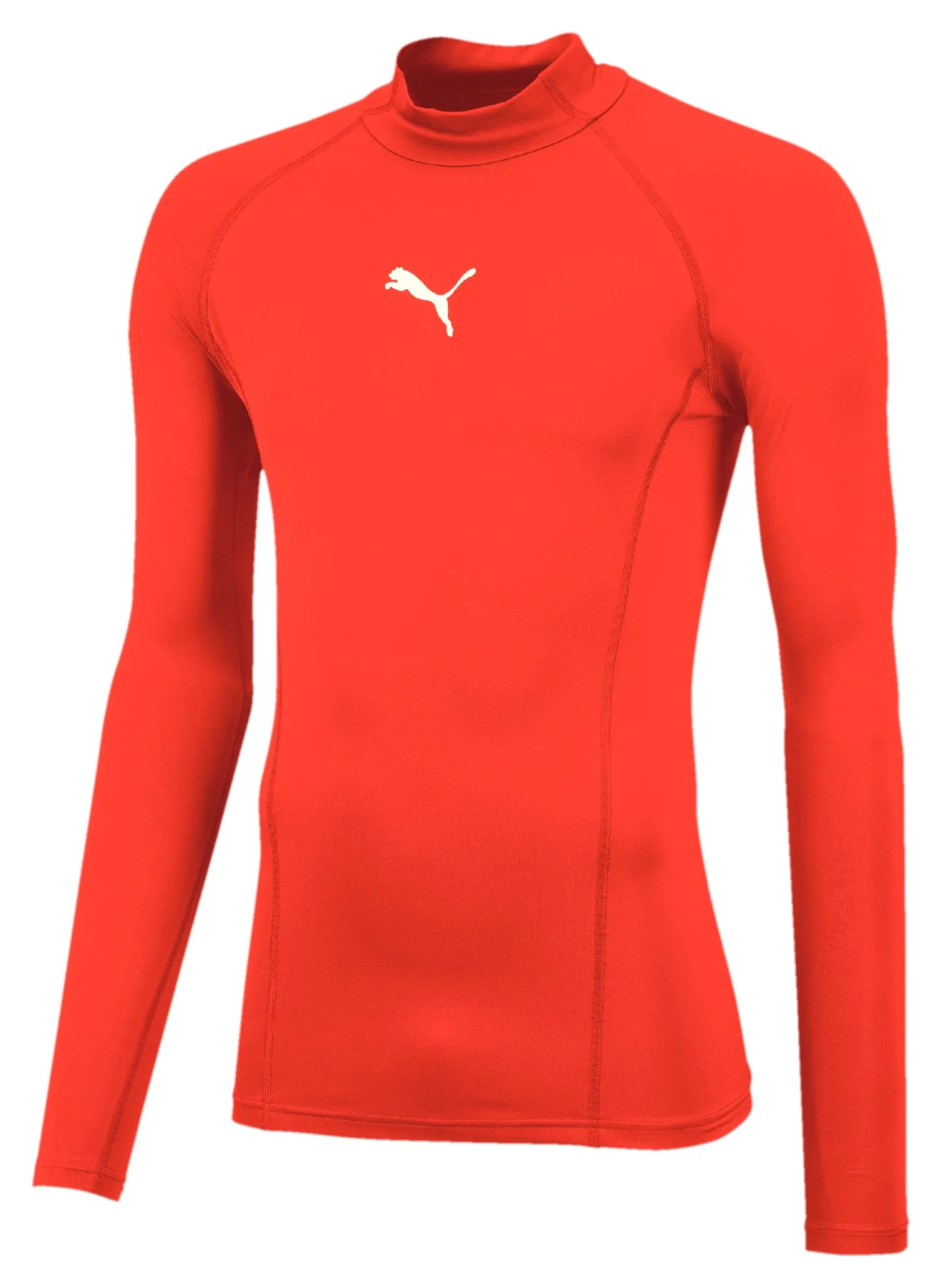 Liga Baselayer Tee LS Warm Herren Longsleeve, rot XL