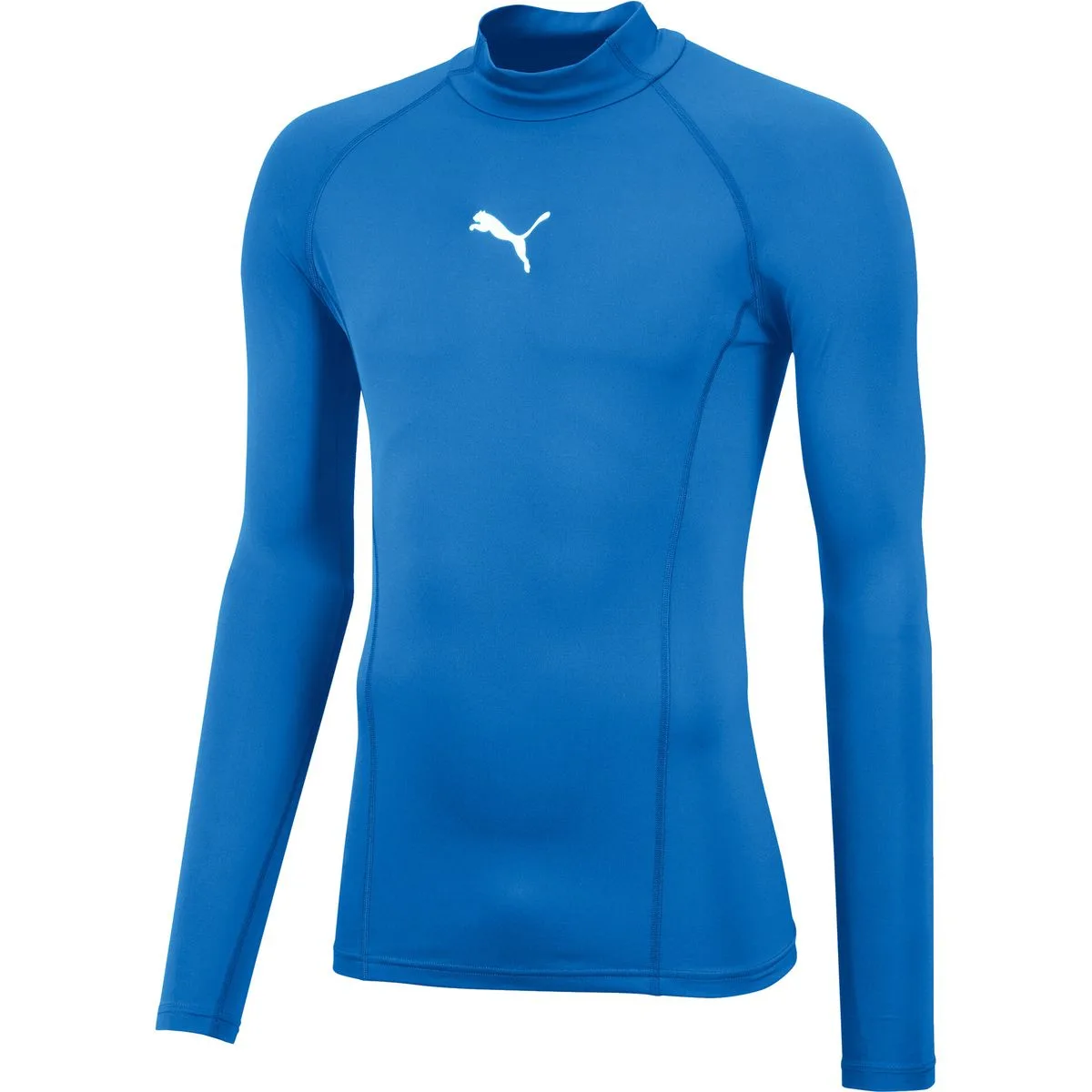 Liga Baselayer Tee LS Warm Herren Longsleeve, blau XL