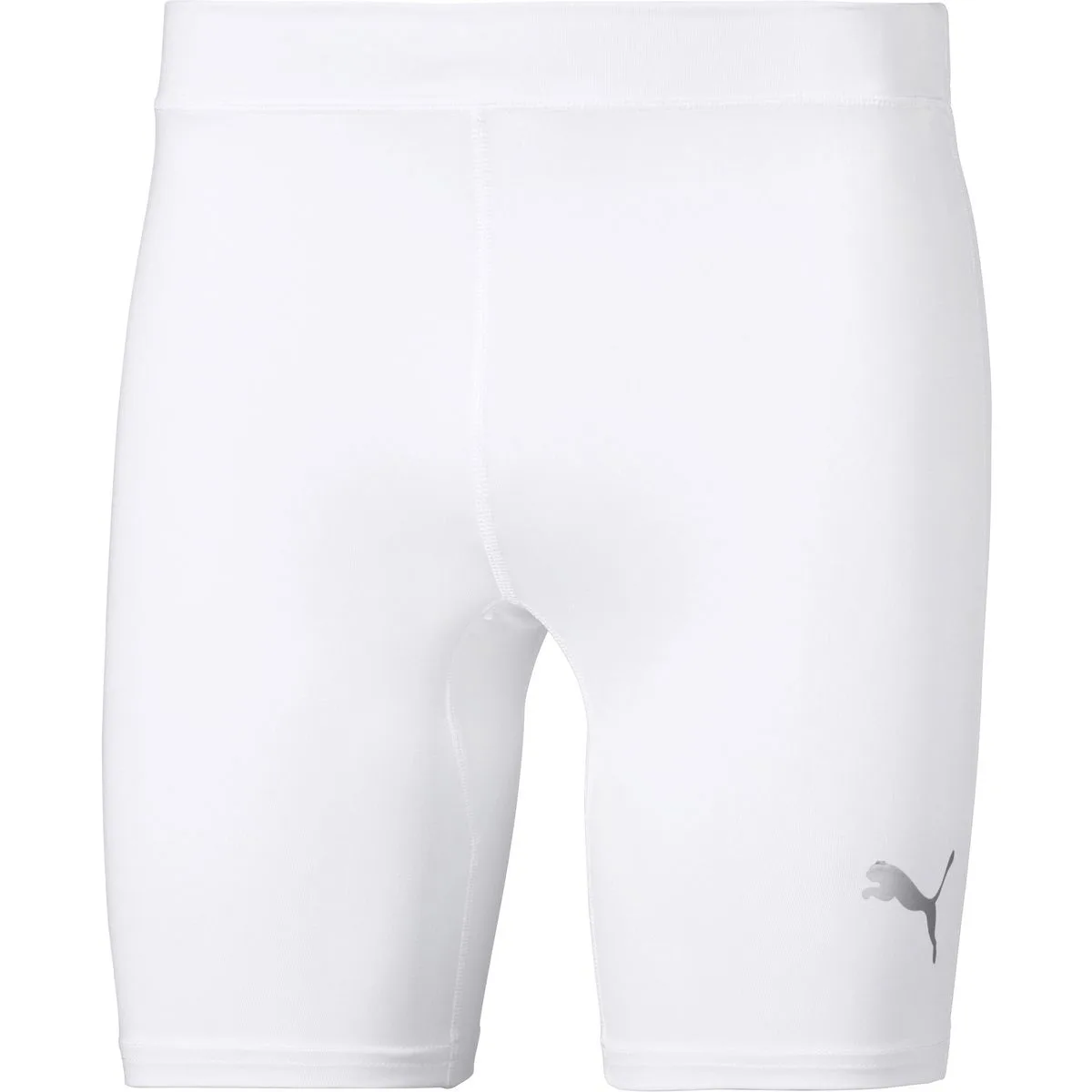 Liga Baselayer Herren Tights, weiß M
