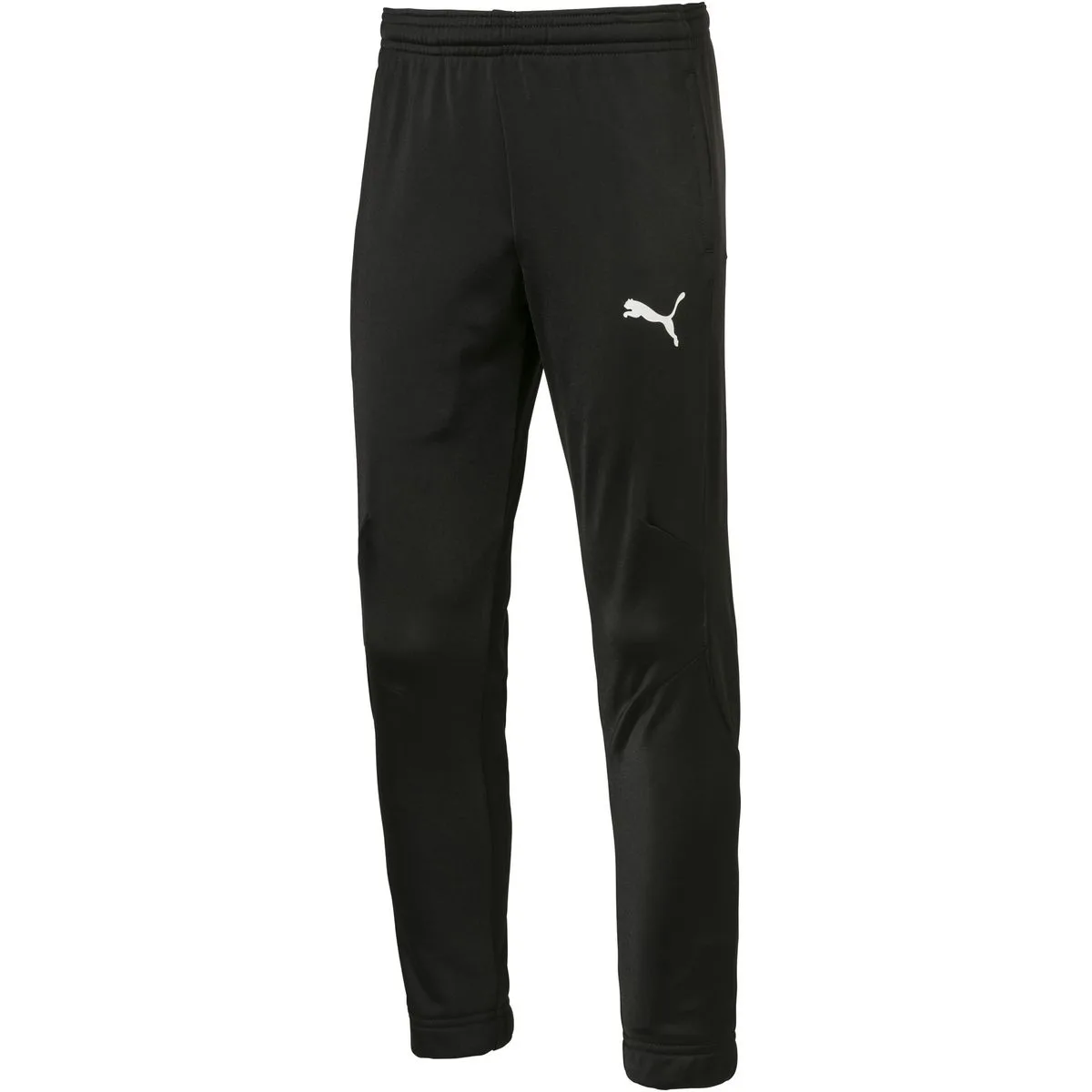 Liga Sideline Poly Pant Core Jungen Trainingshose, schwarz 116
