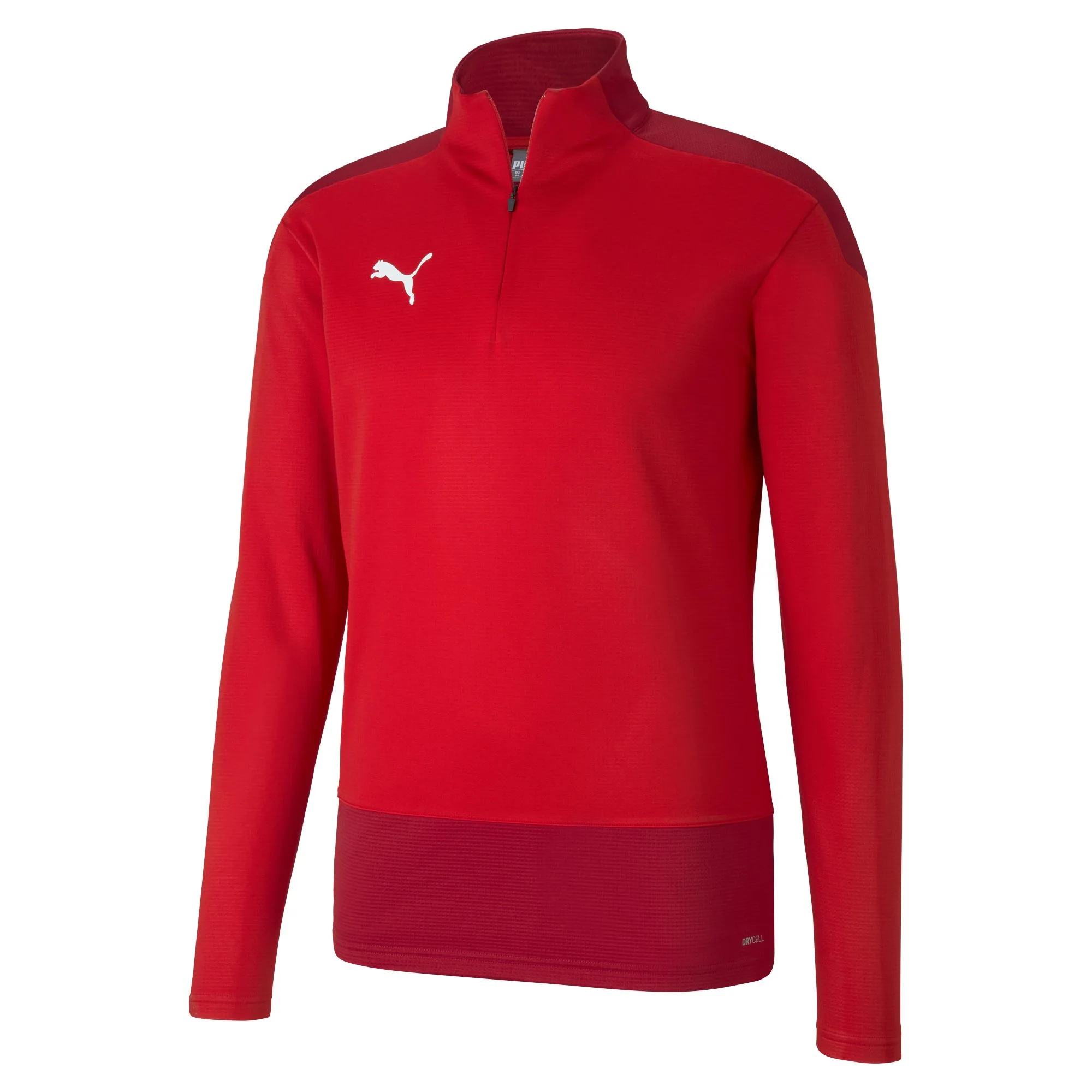 TeamGOAL 23 Training 1/4 Zip Top Herren Sweatshirt, rot M