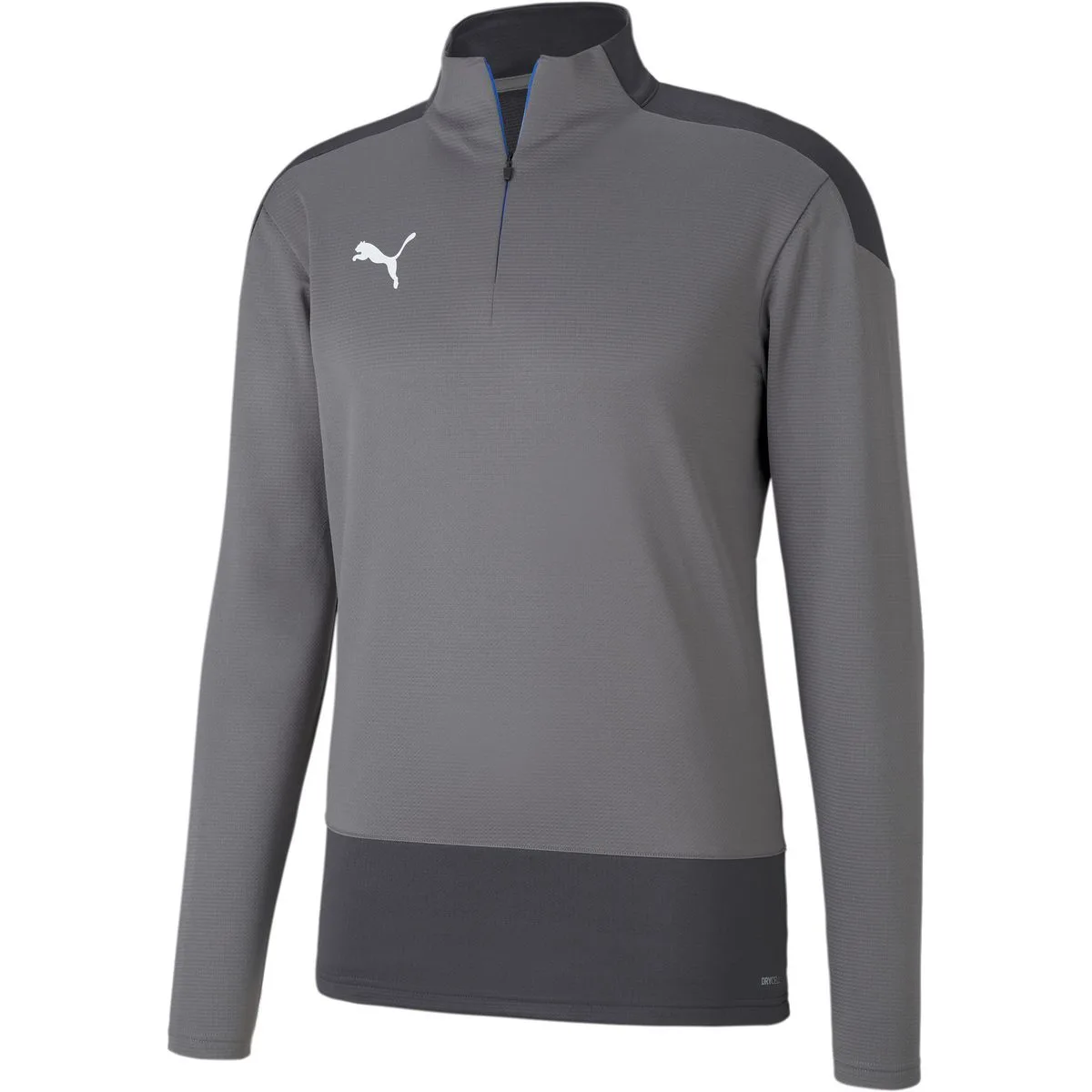 TeamGOAL 23 Training 1/4 Zip Top Herren Sweatshirt, grau XXL