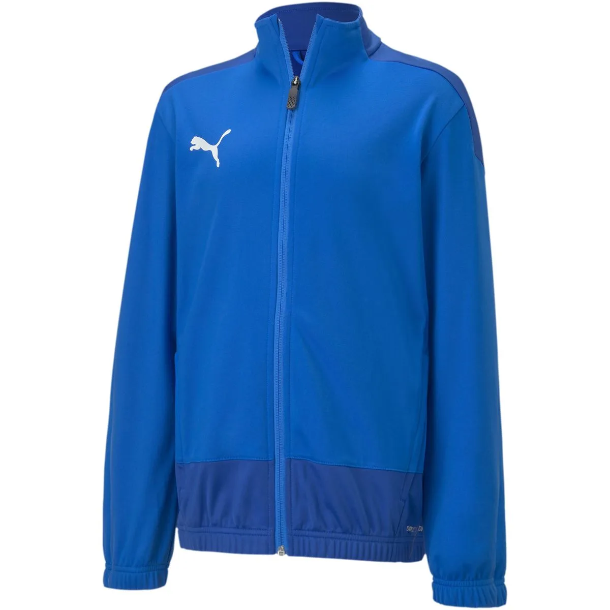 TeamGOAL 23 Training Kinder Fußballjacke, blau 152