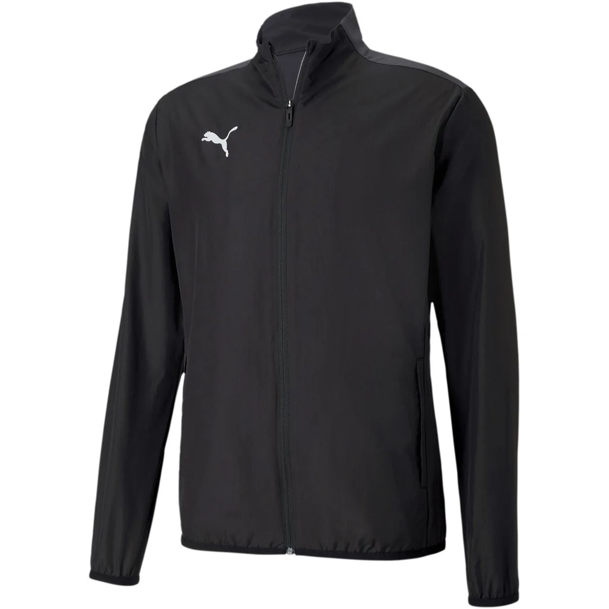 TeamGOAL 23 Sideline Herren Fußballjacke, schwarz S