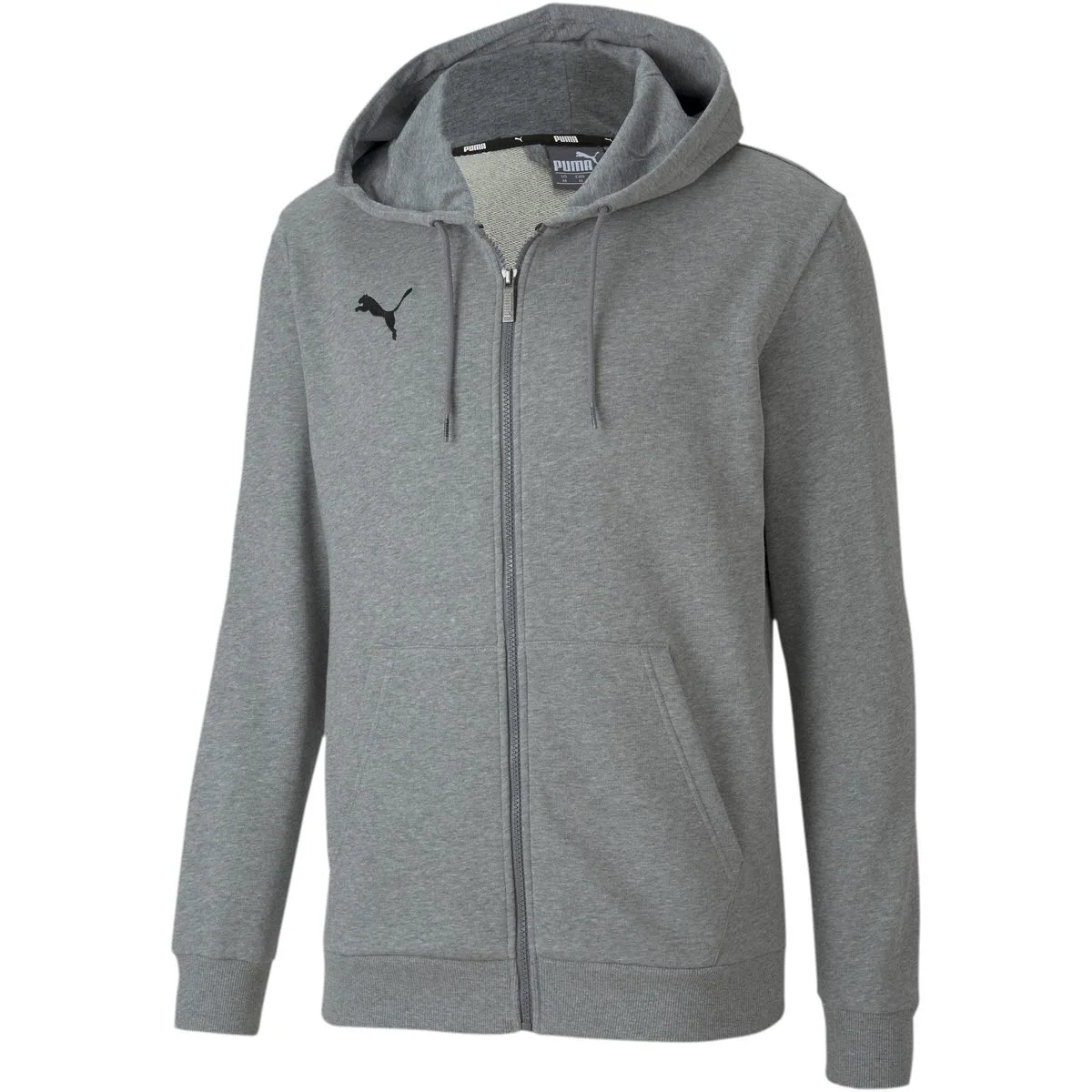 TeamGOAL 23 Casuals Hooded Herren Kapuzensweater, grau M