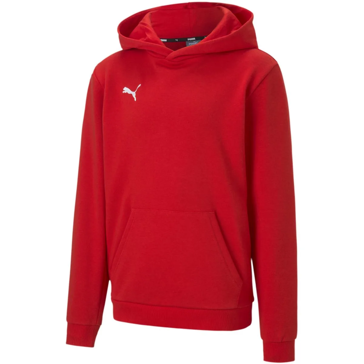 TeamGOAL 23 Casuals Kinder Kapuzensweater, rot 152
