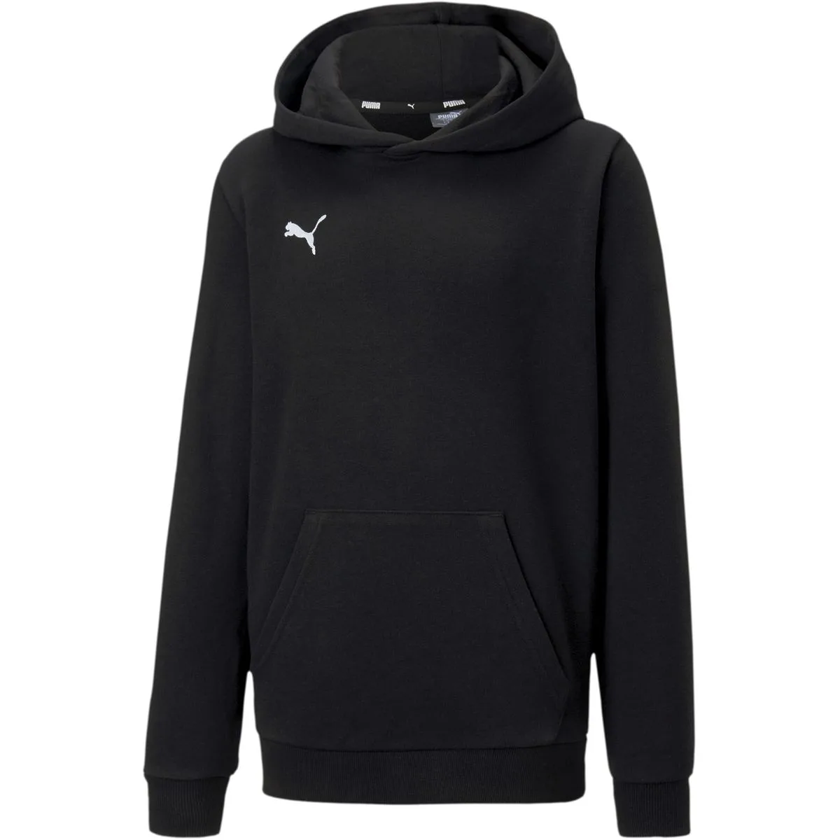 TeamGOAL 23 Casuals Kinder Kapuzensweater, schwarz 128