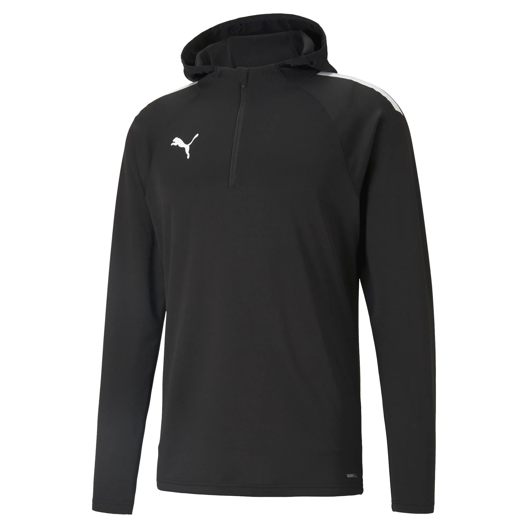 TeamLIGA Training Fleece Herren Sweatshirt, schwarz L