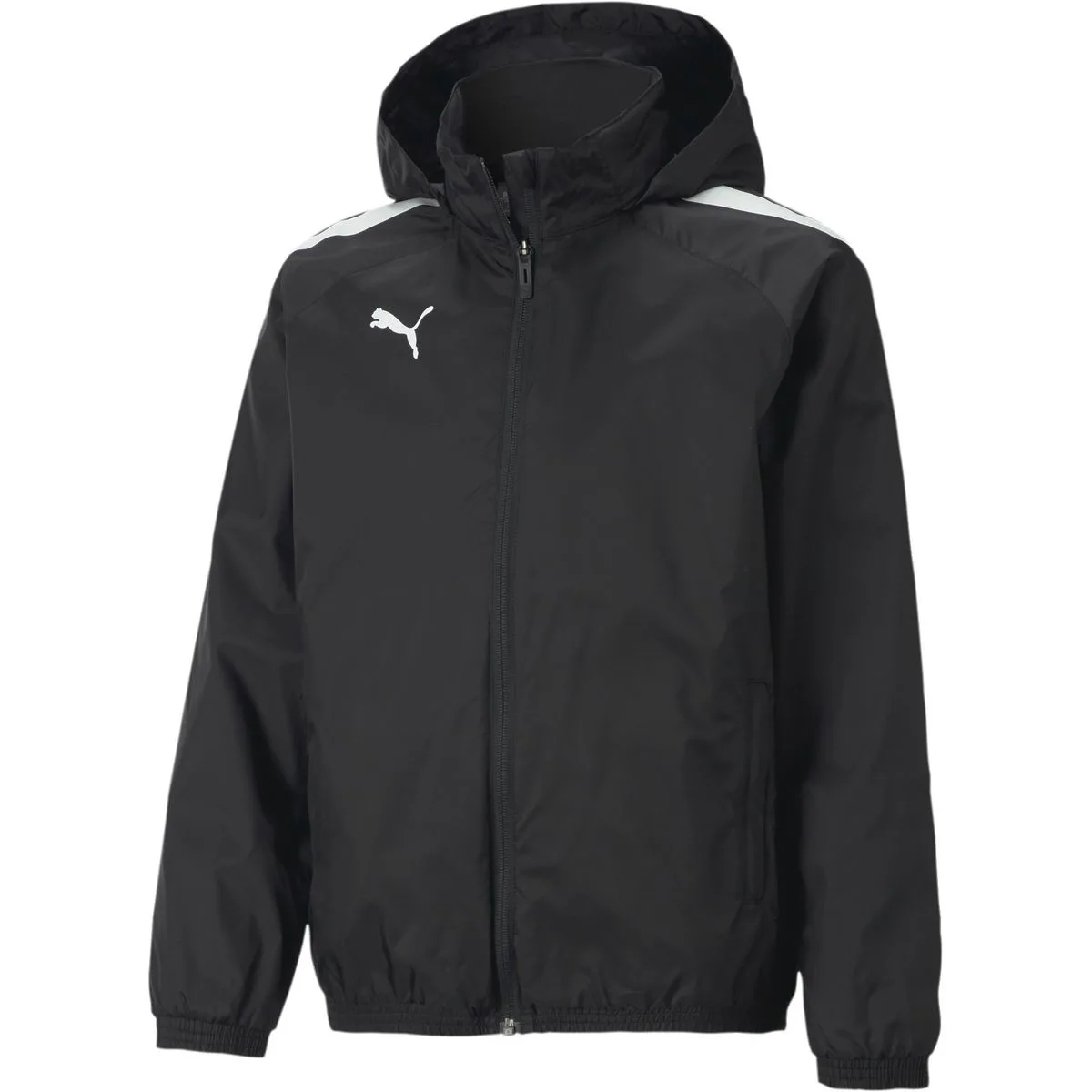 TeamLIGA All Weather Jkt Kinder Blouson, schwarz 128