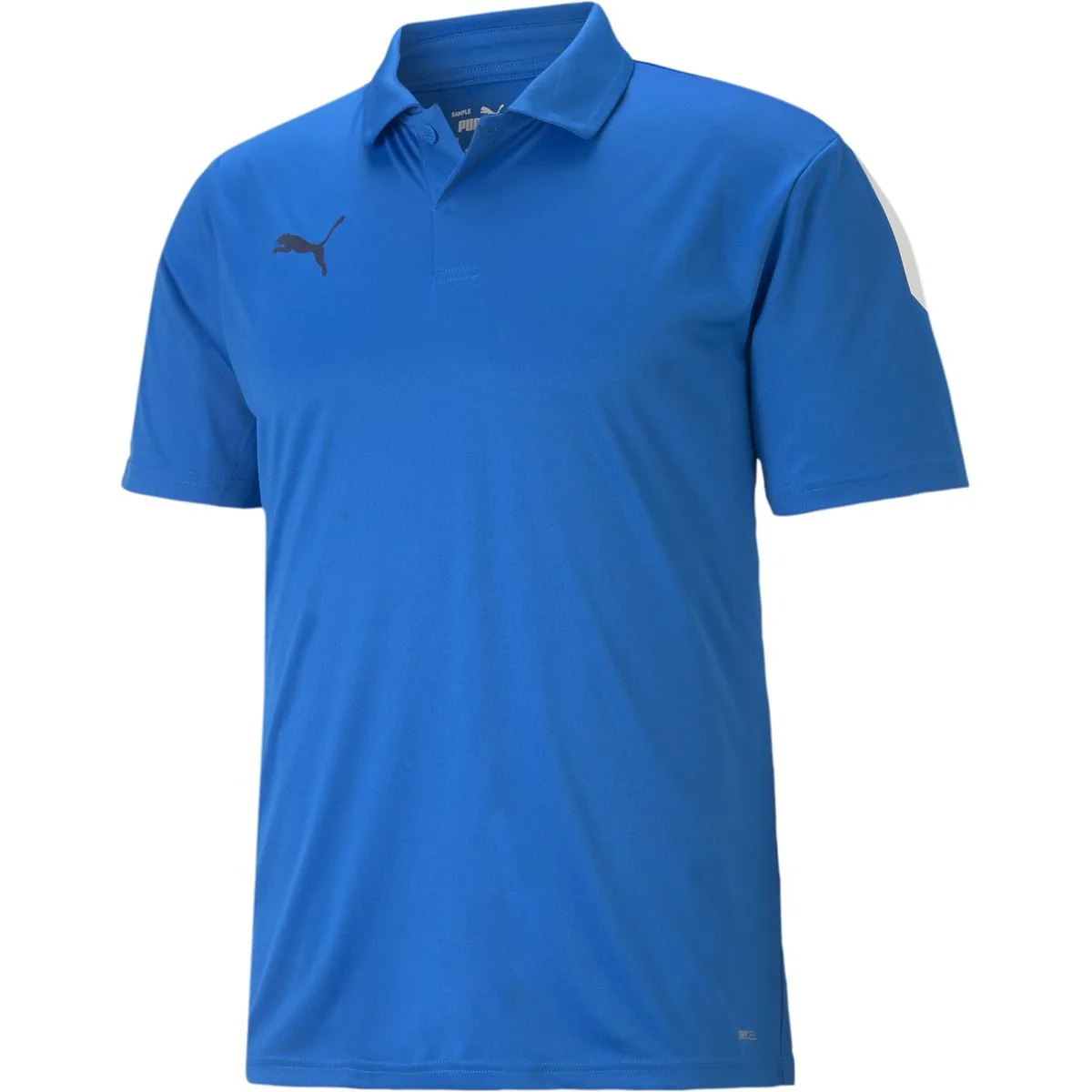 TeamLIGA Sideline Polo Herren Poloshirt, blau M