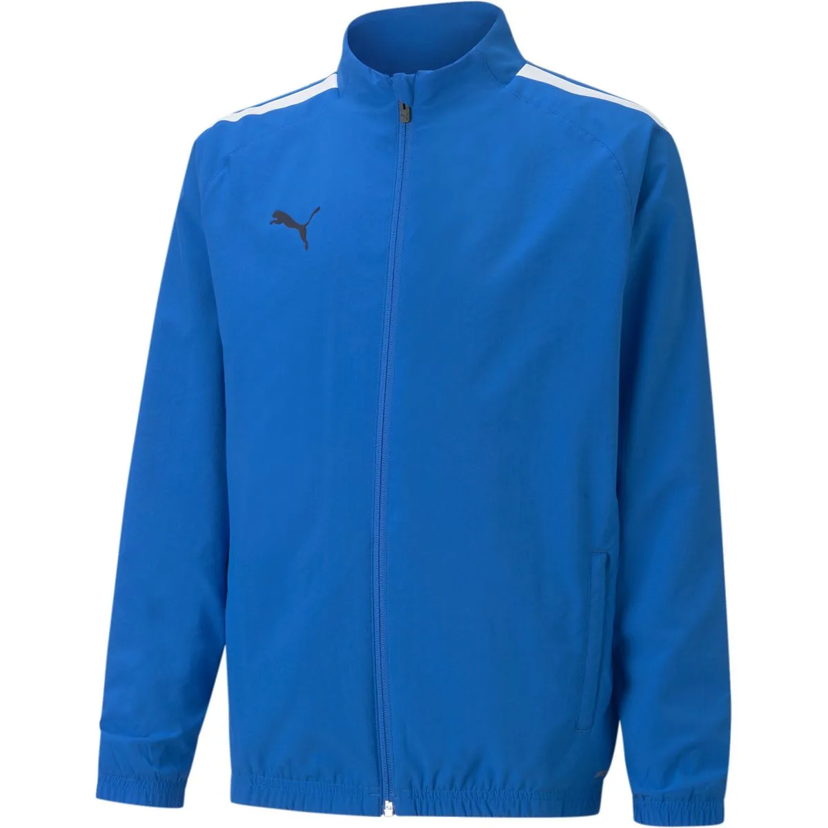 TeamLIGA Sideline Jkt Kinder Blouson, blau 140