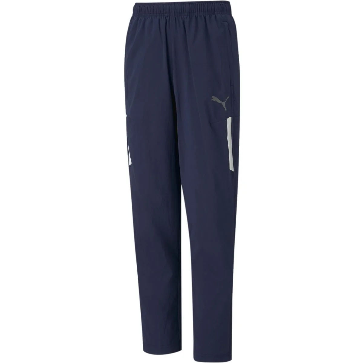 TeamLIGA Sideline Kinder Fußballhose, blau 152