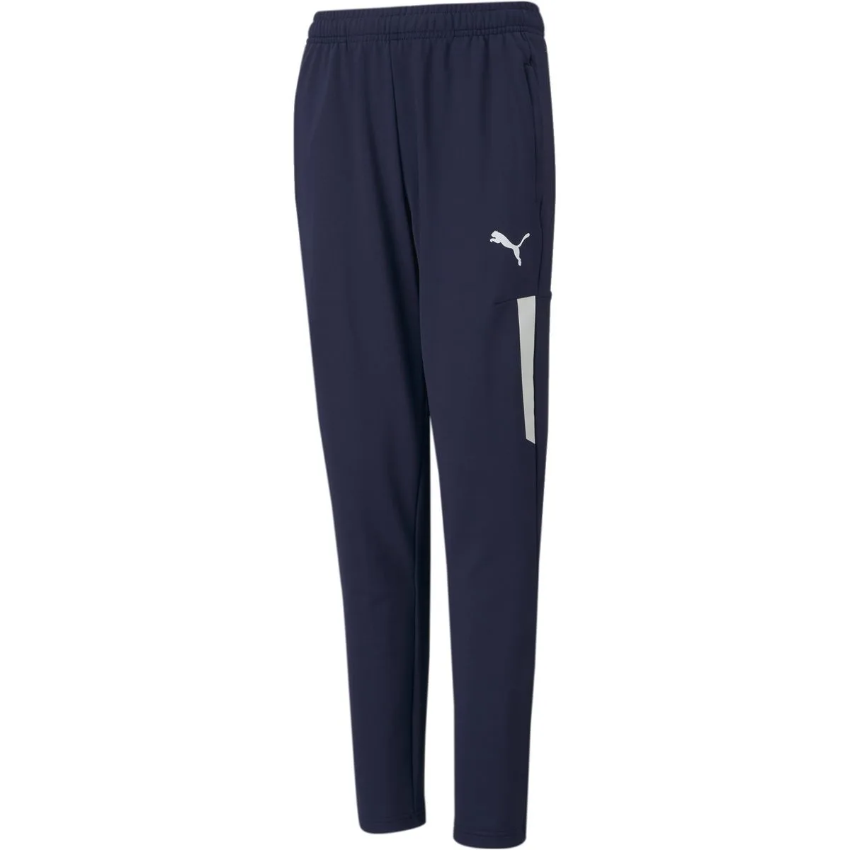 TeamLIGA Training Pro Kinder Trainingshose, blau 164