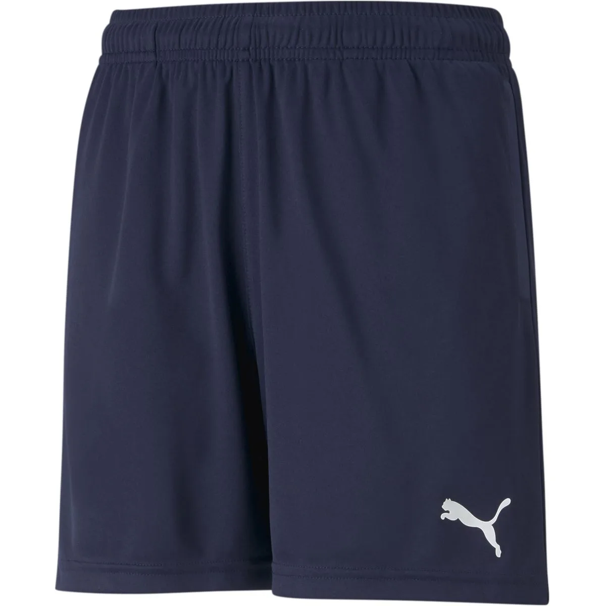 TeamRISE Training Kinder Shorts, blau 140