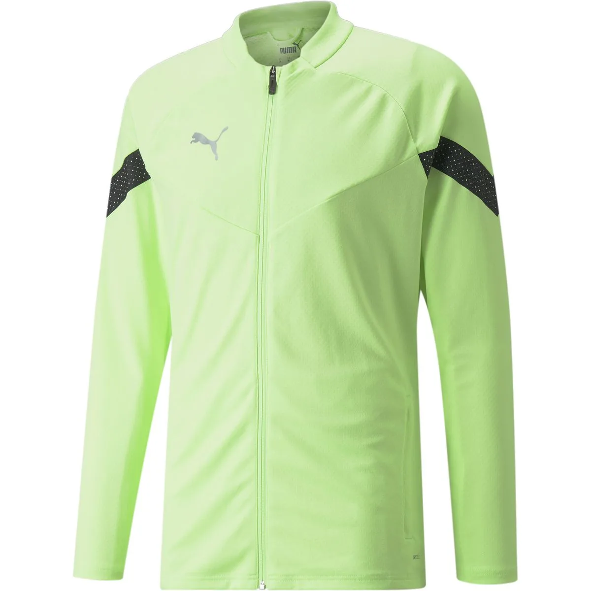 TeamFINAL Training Herren Fußballjacke, grün M