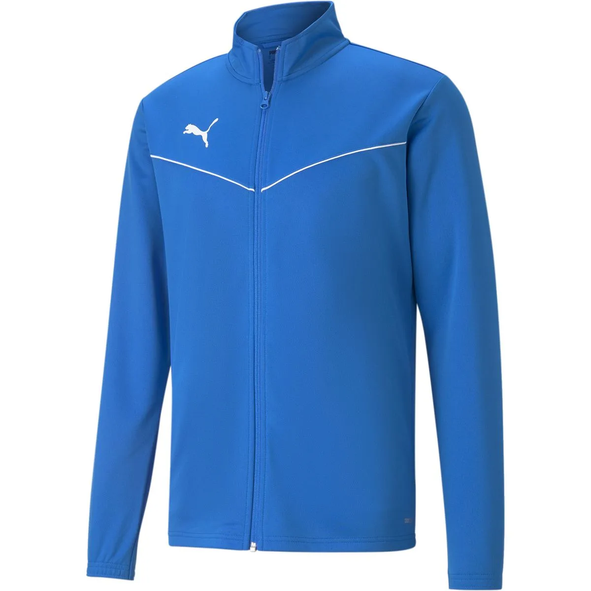TeamRISE Training Poly Herren Fußballjacke, blau L