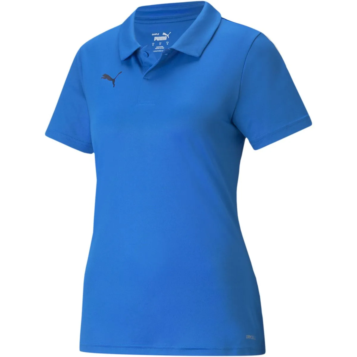 TeamLIGA Sideline Polo W Damen Poloshirt, blau S