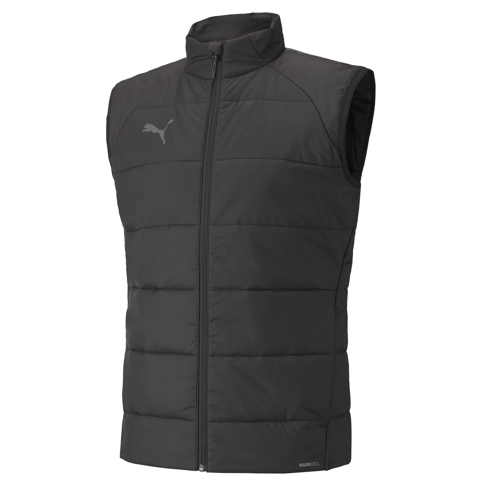 IndividualLIGA Gilet Herren Fußballjacke, schwarz M