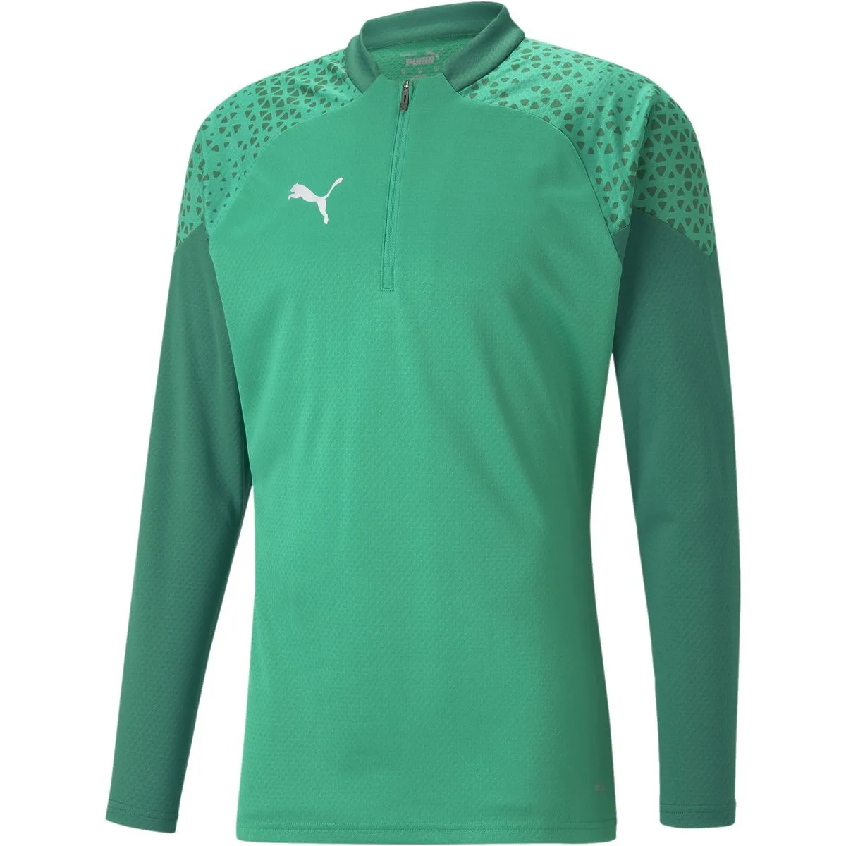 TeamCUP Training 1/4 Zip Herren Longsleeve, grün L