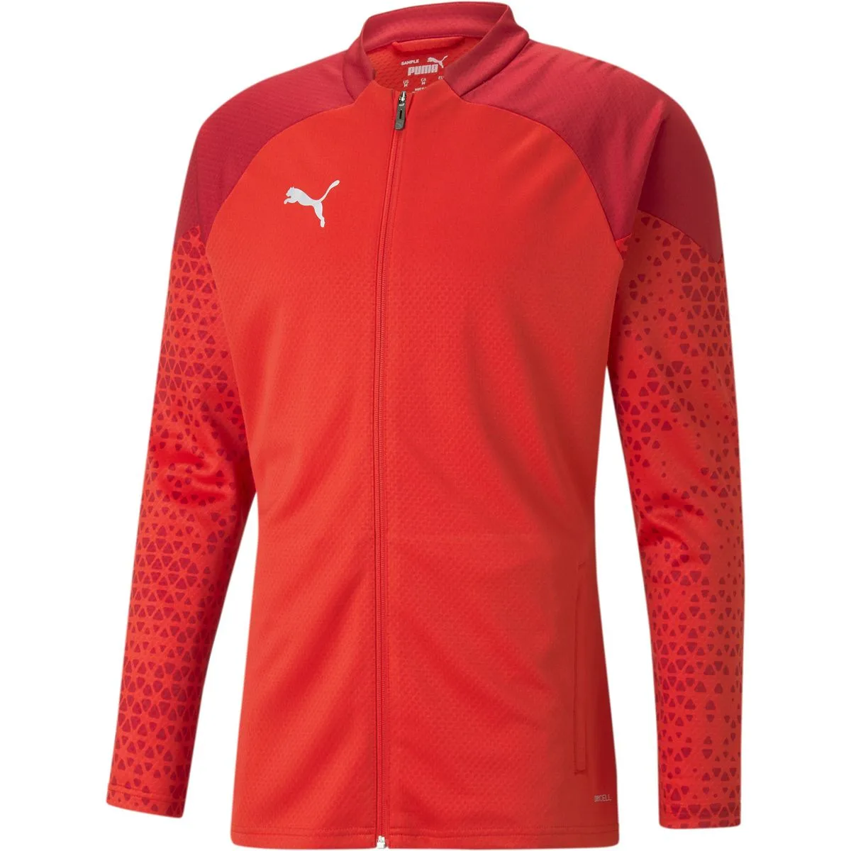 TeamCUP Training Herren Blouson, rot 3XL