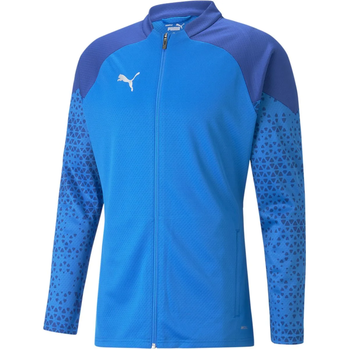 Puma teamCUP Training Herren Blouson, blau 4065453655722
